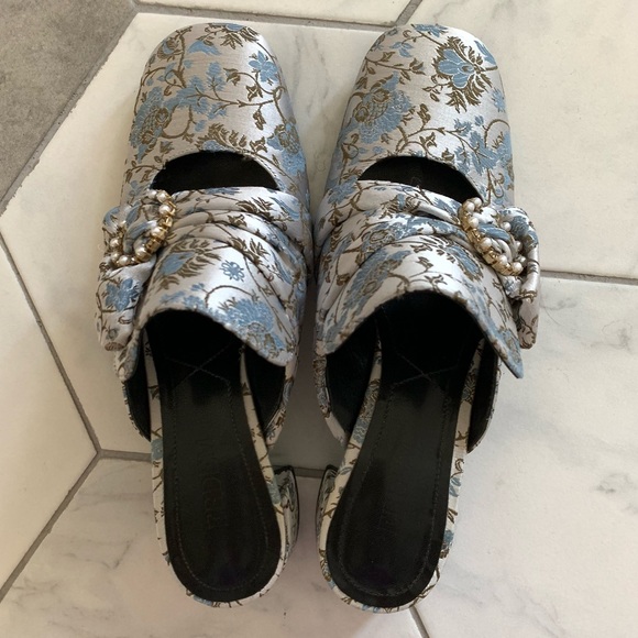 ERDEM Shoes - Erdem heeled mule/ size 36.5